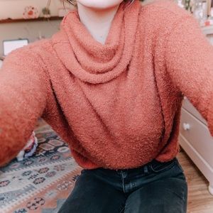 Free People cropped turtleneck